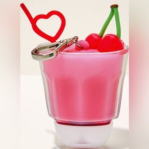 Bath and body work Cherry Cola hand sanitizer holder
